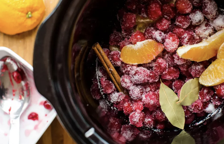 Arkansas: Cranberry Sauce