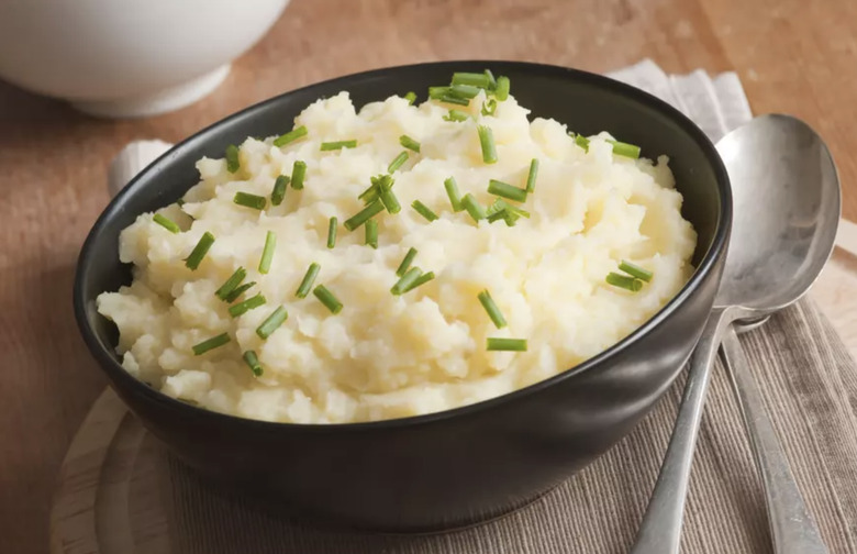 Colorado: Mashed Potatoes 