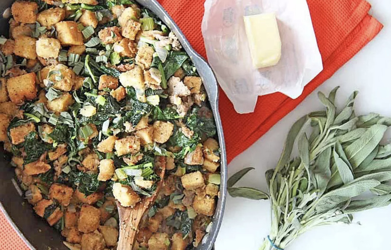 Delaware: Sausage Stuffing 