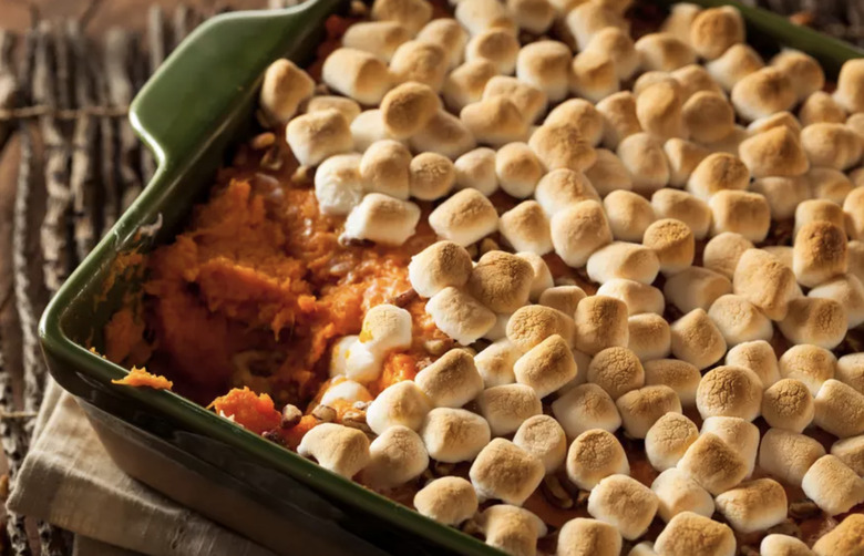 Georgia: Sweet Potato Souffle