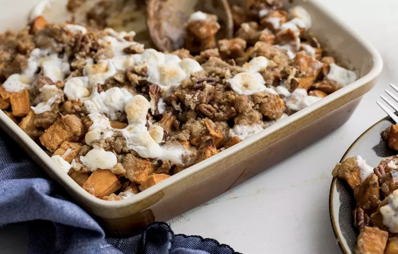 Hawaii: Sweet Potato Casserole