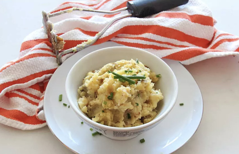 Illinois: Mashed Potatoes