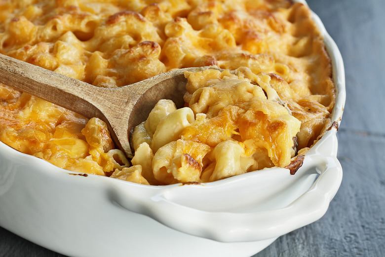 Indiana: Baked Mac And Cheese