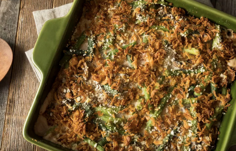 Maine: Green Bean Casserole