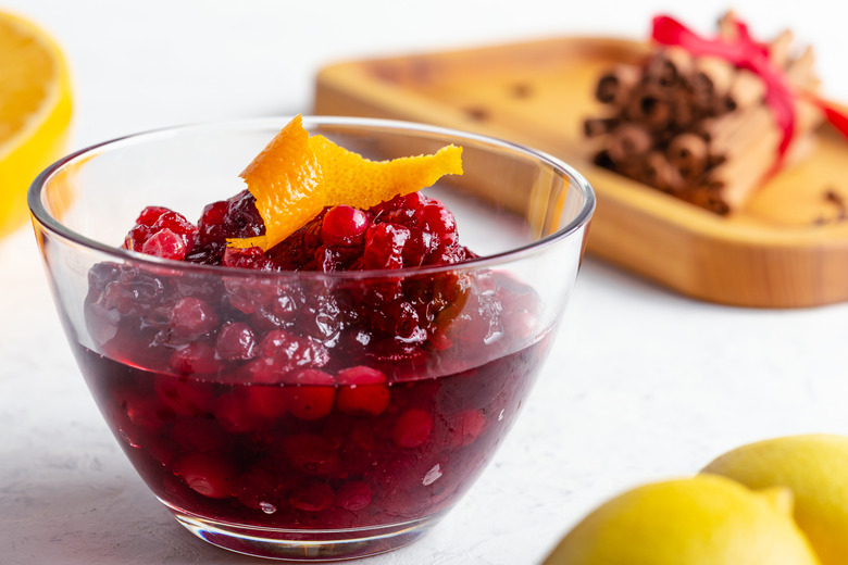 Massachusetts: Cranberry Sauce