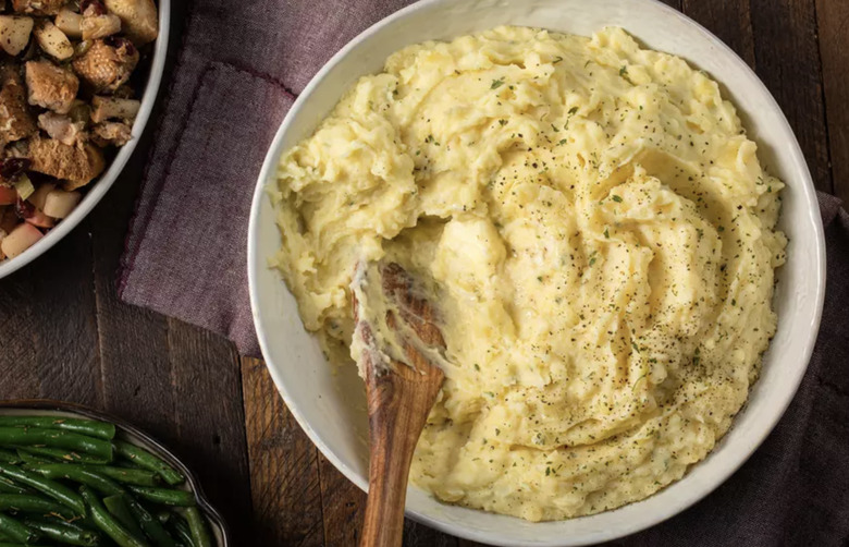 New Mexico: Mashed Potatoes