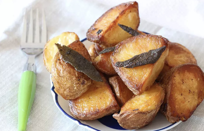 New York: Potatoes