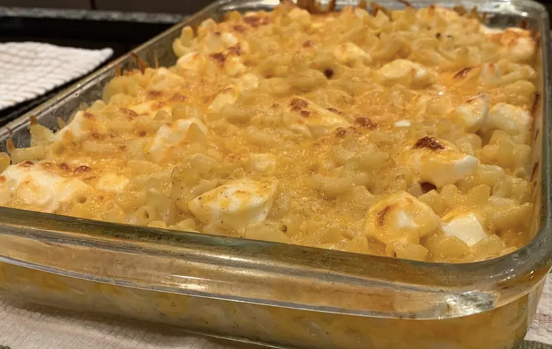 North Dakota: Baked Mac N Cheese