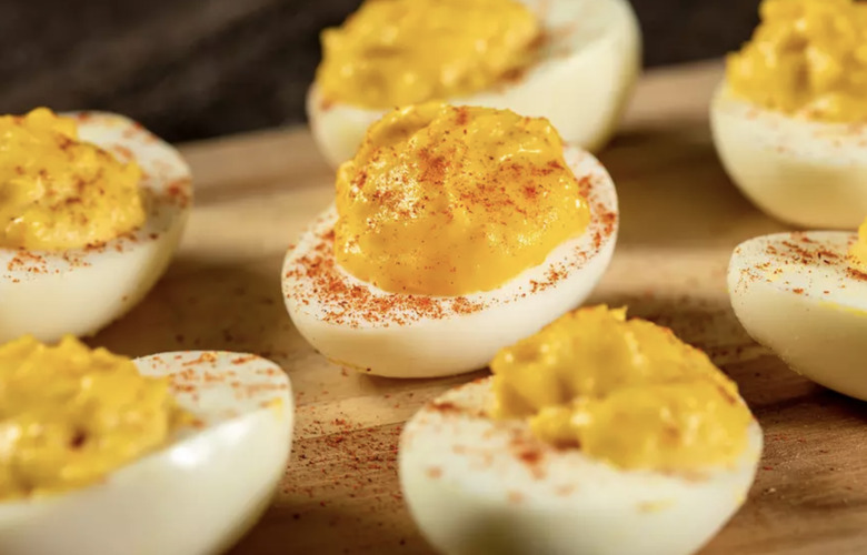 Rhode Island: Deviled Eggs