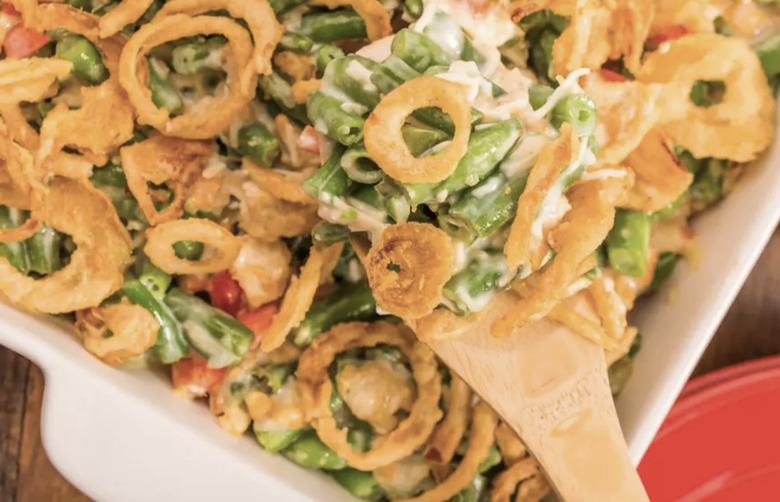 Vermont: Green Bean Casserole