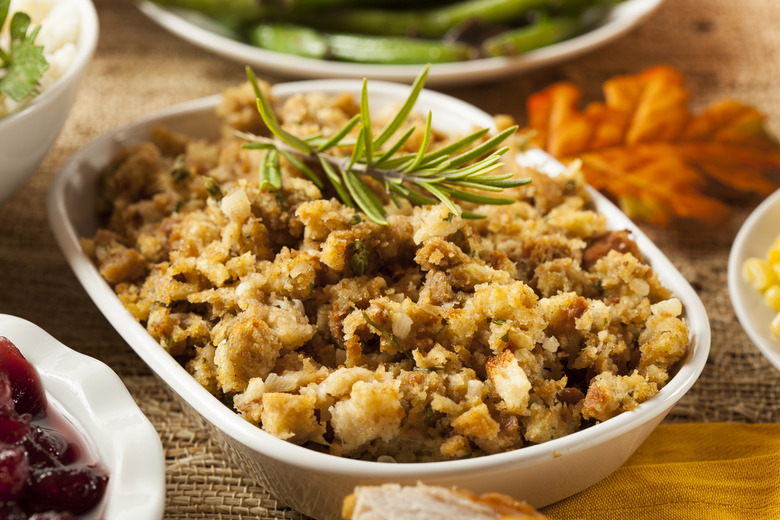 Pennsylvania: Sausage Stuffing