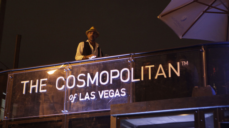 Man at Cosmopolitan Las Vegas