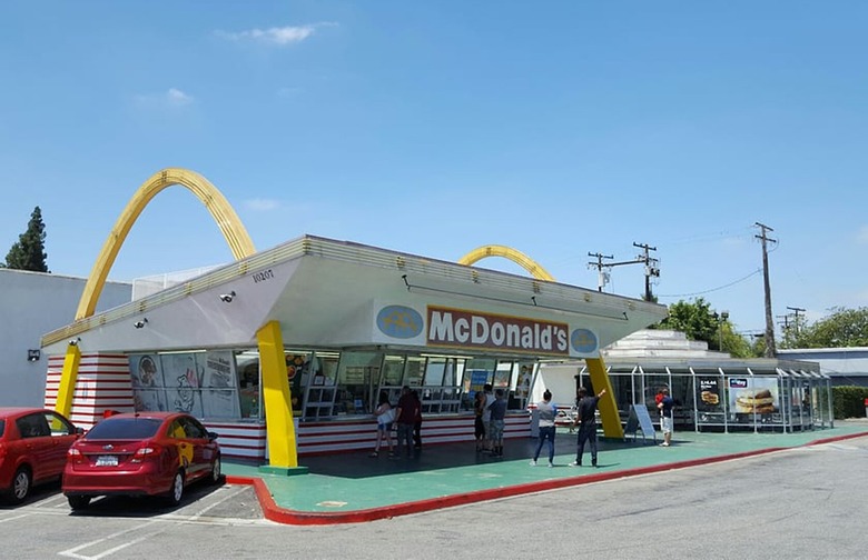 'Oldest' McDonald's (Downey, California)