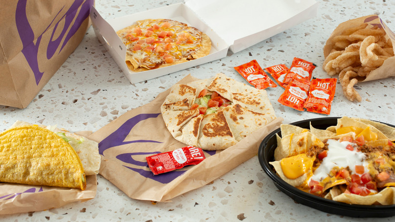 Taco Bell meal
