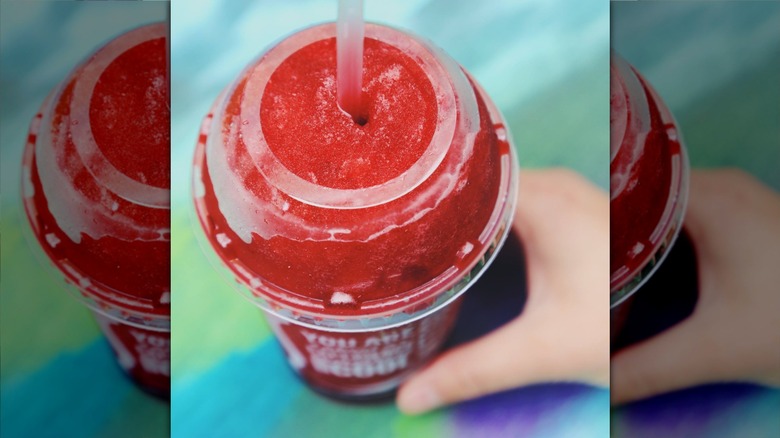 Cup of Sangrita Blast Freeze