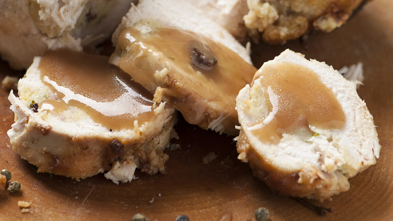 turducken sliced