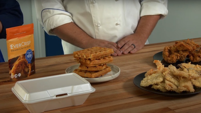 EverCrisp and fried foods