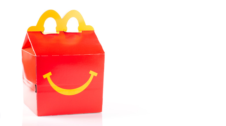 McDonald's Happy Meal box