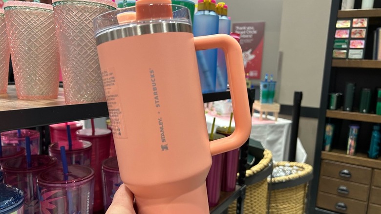 Starbucks Stanley tumbler