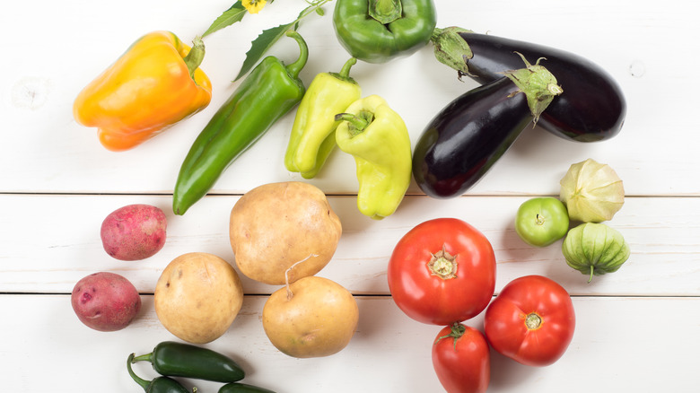group of nightshade vegetables