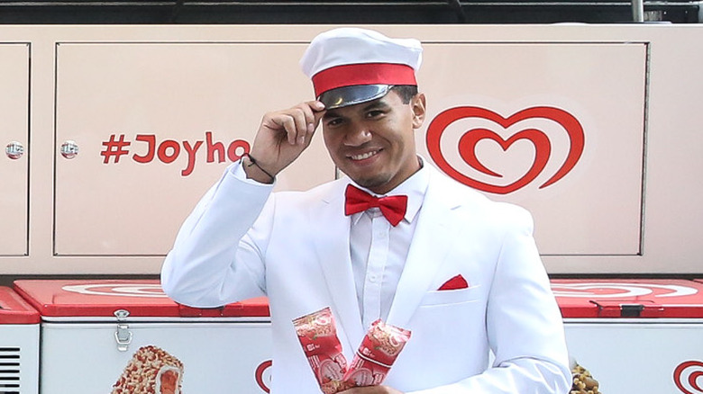 Good Humor ice cream truck
