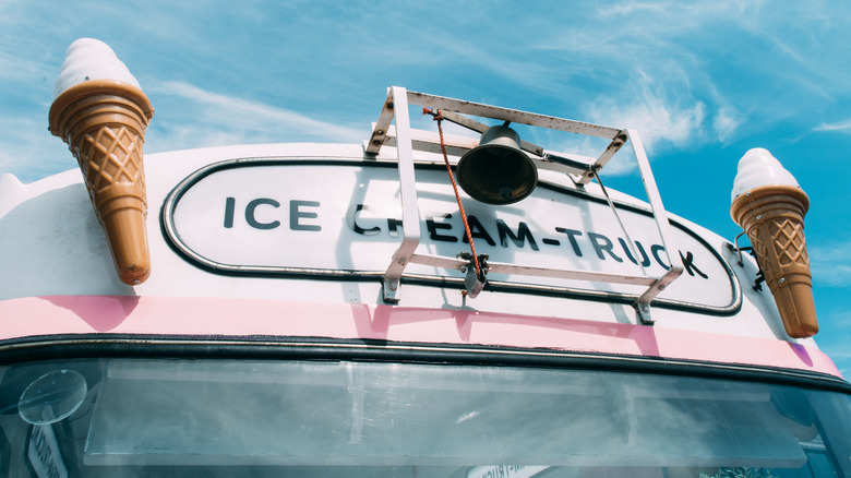 Ice cream truck