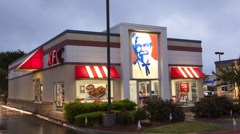 KFC restaurant