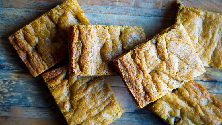 Blondie dessert squares 