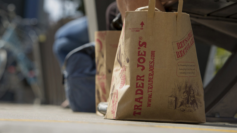 Trader Joe's bags