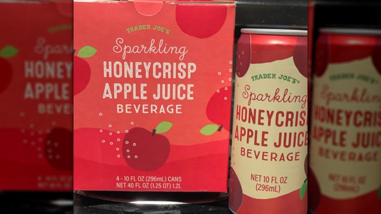 Sparkling honeycrisp beverage