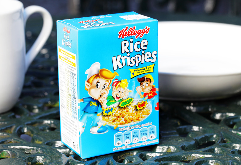 Why Rice Krispies 'snap, crackle and pop'