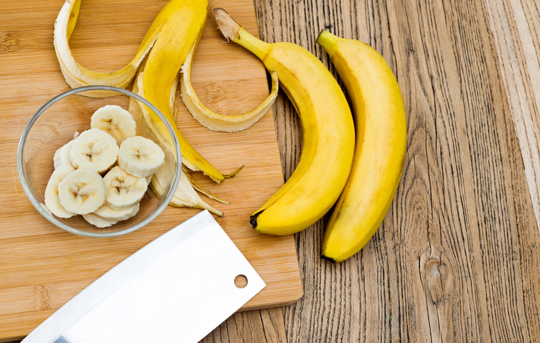 Banana peels are useful