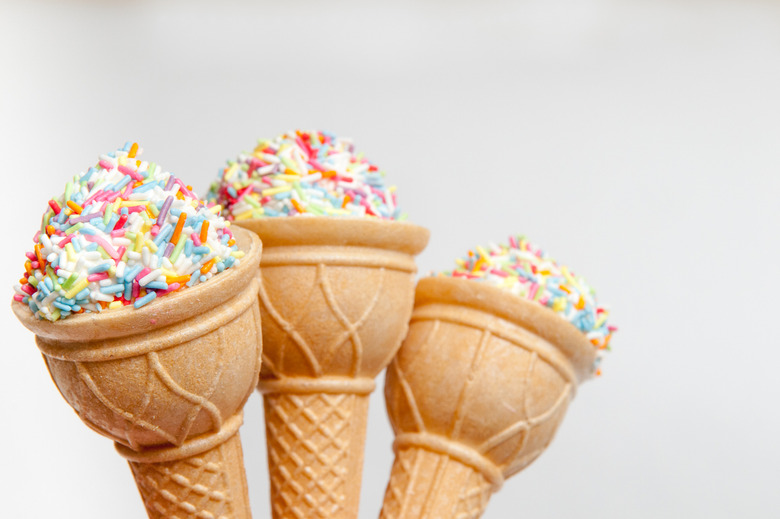 Sprinkles are made of wax