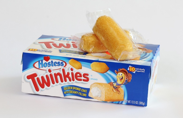 Twinkies are named after a billboard