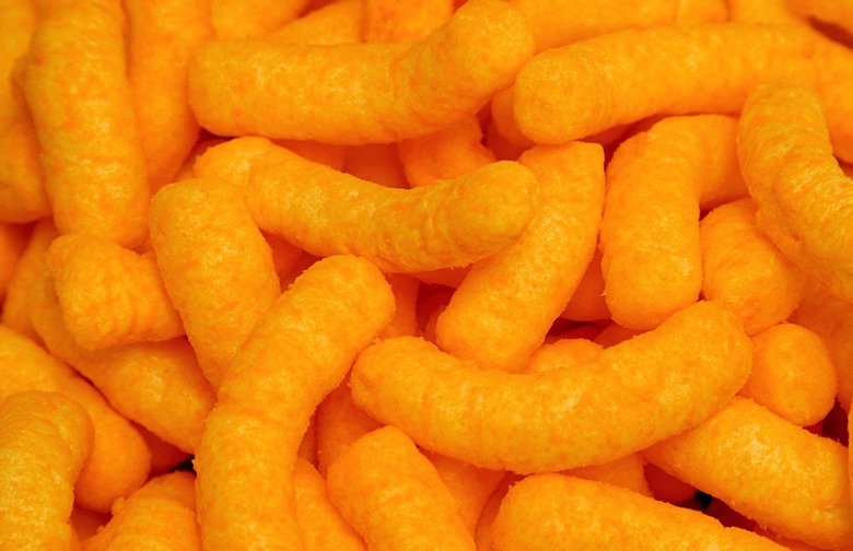 Cheetos orange cheese 'dust' has a name