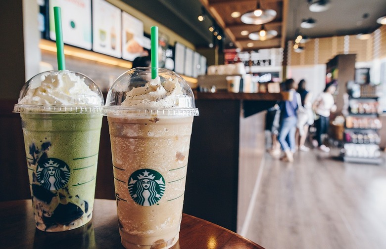Frappuccinos can be customized more than 36,000 ways