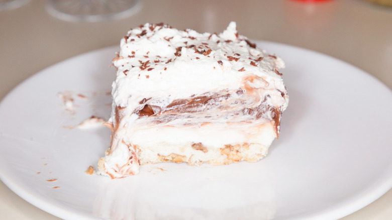A slice of Robert Redford cake