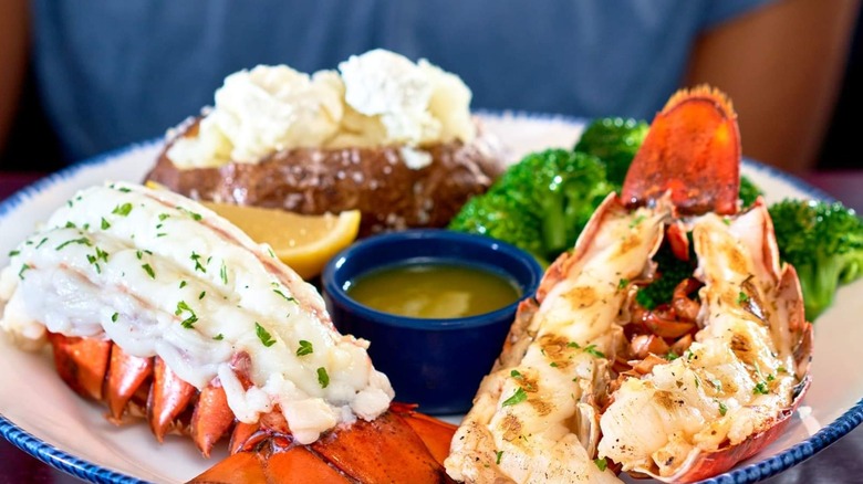 Red Lobster dinner