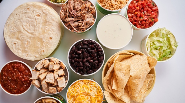 Moe's Southwest Grill Meal Kit