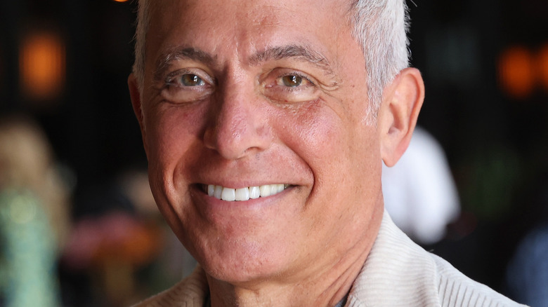 Headshot of Geoffrey Zakarian smiling