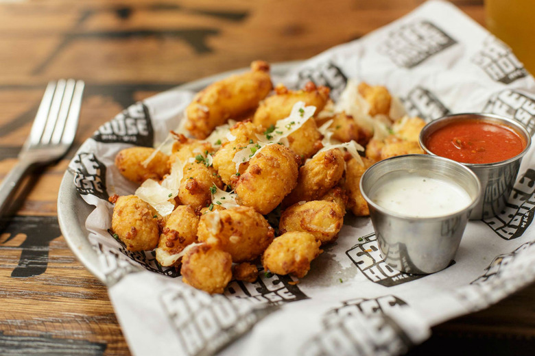 fried cheese curds
