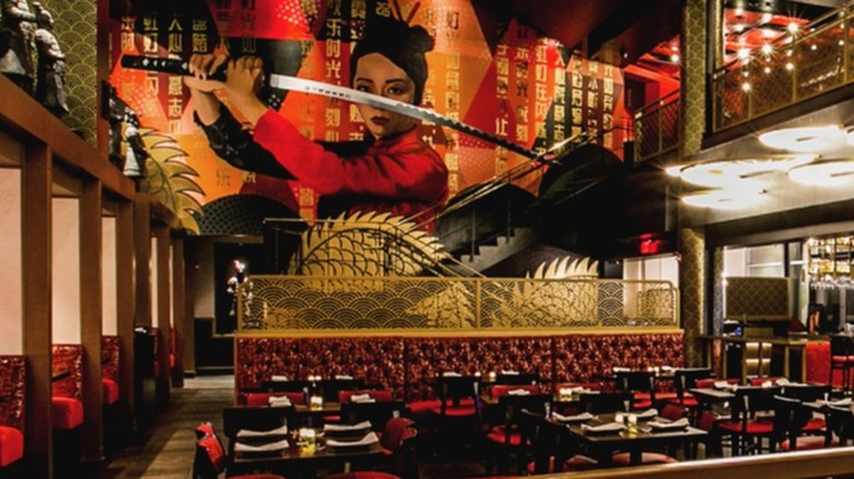 P.F. Chang's inside