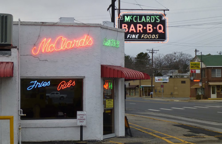 Arkansas: McClard's Bar-B-Q (Hot Springs)