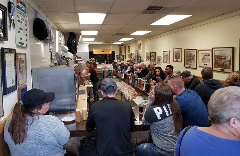 Idaho: Hudson's Hamburgers (Coeur d'Alene)