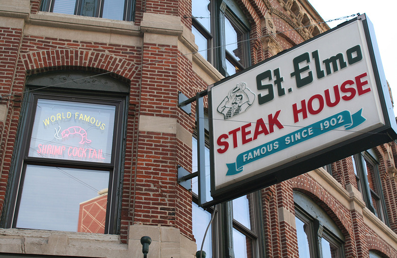 Indiana: St. Elmo Steak House (Indianapolis)