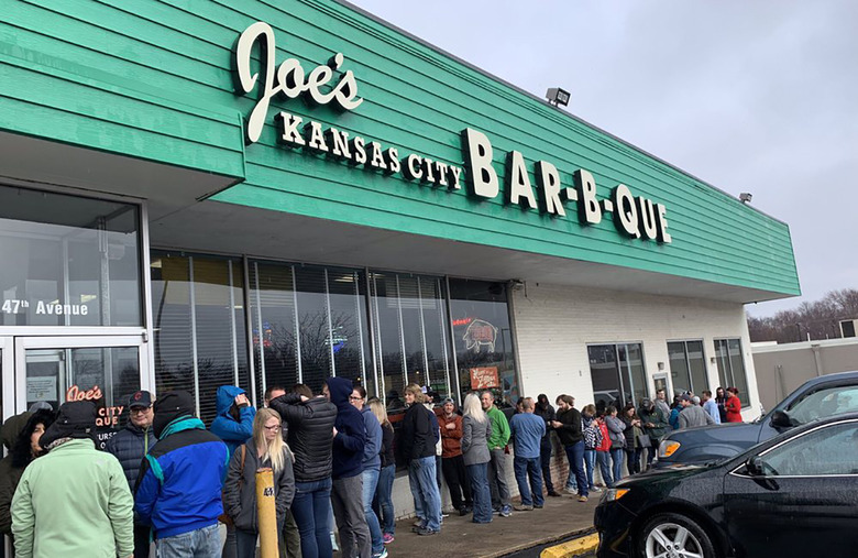 Kansas: Joe's Kansas City Bar-B-Que (Kansas City)