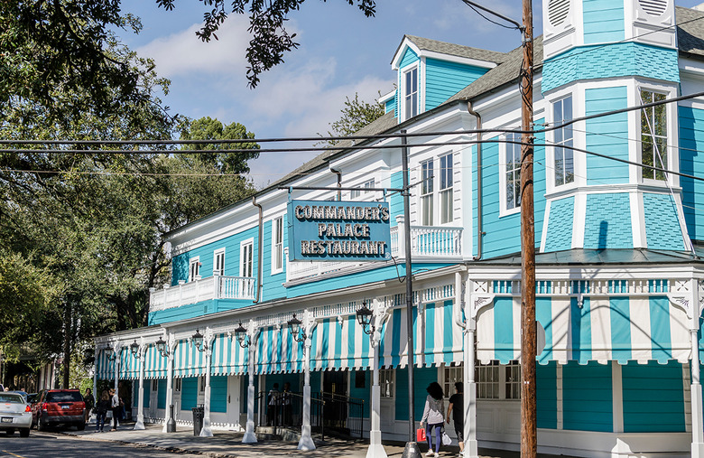 Louisiana: Commander's Palace (New Orleans)