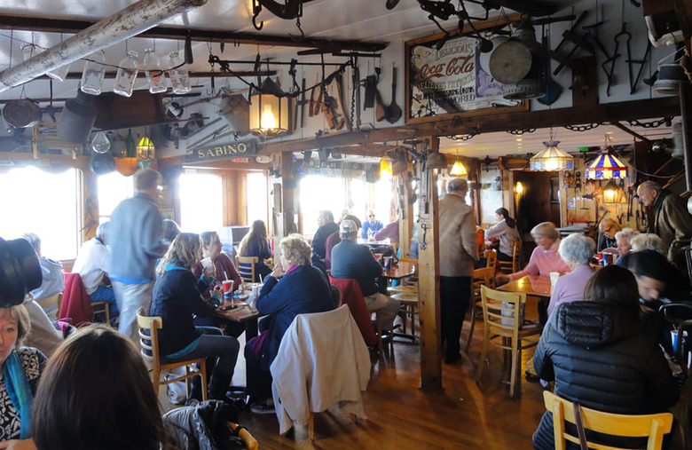 Maine: The Lobster Shack at Two Lights (Cape Elizabeth)
