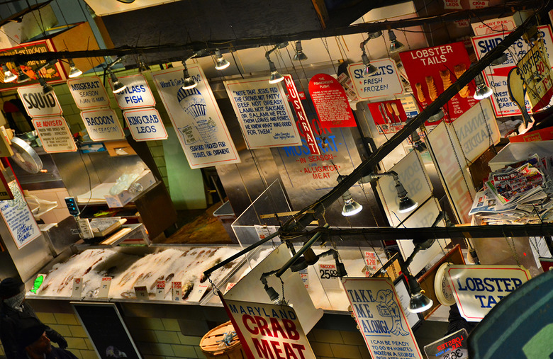 Maryland: Faidley Seafood (Baltimore)