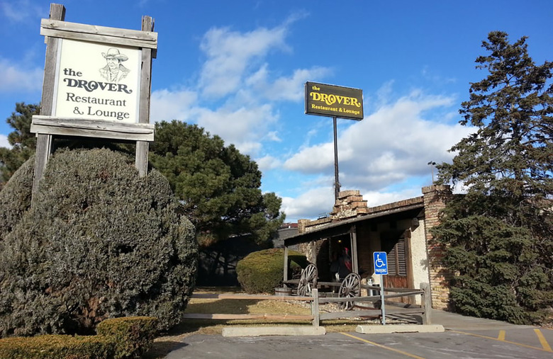 Nebraska: The Drover Restaurant & Lounge (Omaha)